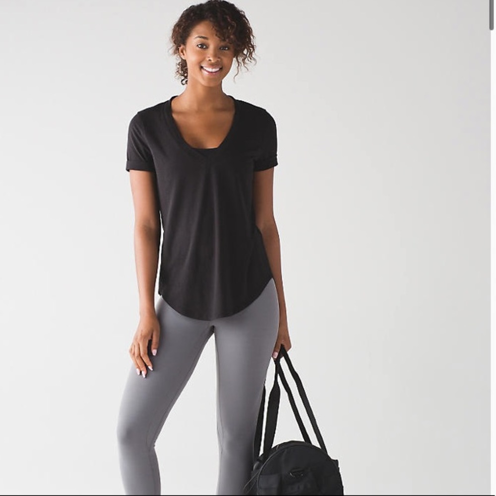 Lululemon Love V-neck Tee
